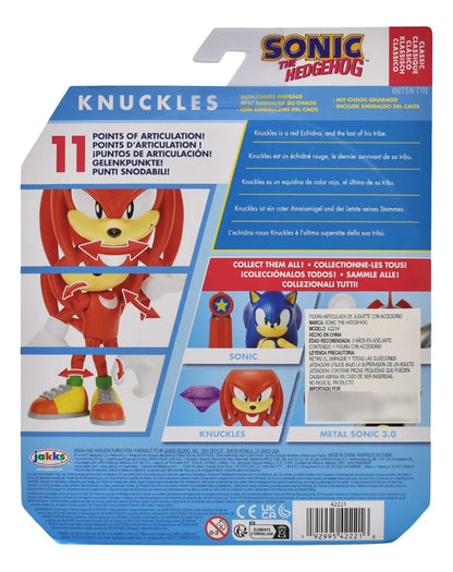 Sonic The Hedgehog Clasico Pack Sonic Knuckles Jakks Pacific