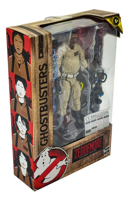 Ghostbusters Viejo Zeddemore Plasma Series 15 Cm Hasbro Cd