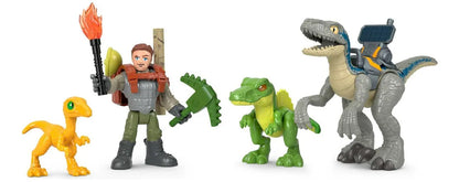 Imaginext Jurassic World Paquete Rastreador De Dinosaurios