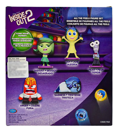 Disney Intensamente 2 Pack Figuras Y Sorpresas #2 Just Play