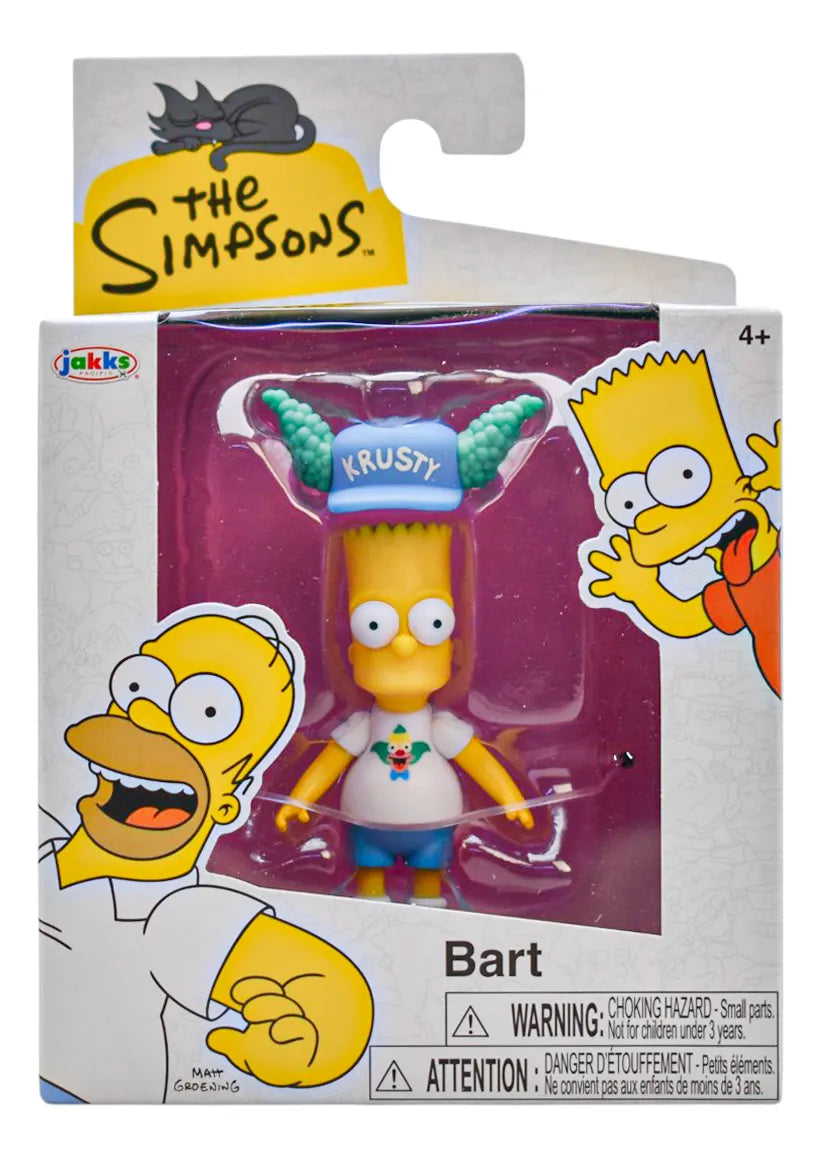 Los Simpson Pack 5 Figuras 7 Cm #3 Jakks Pacific