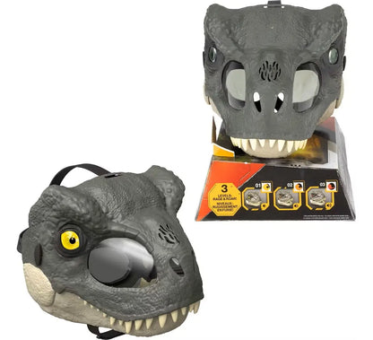 Jurassic World Rebirth Mascara T Rex Con Sonido Mattel