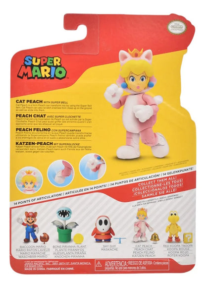 Super Mario Bros Pack 5 Personajes Jakks Pacific