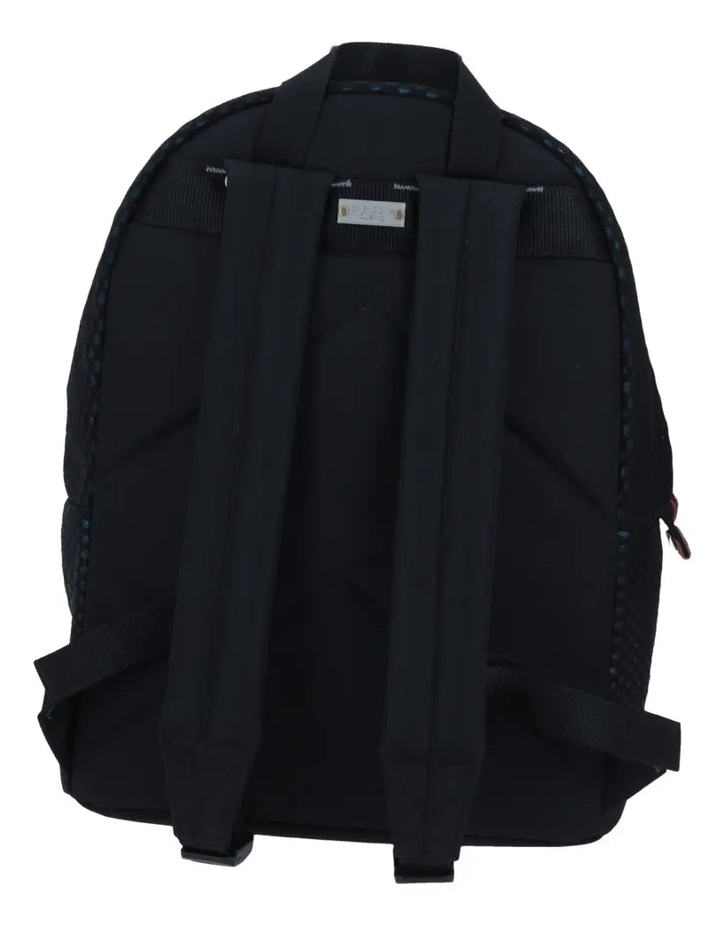 Mochila Luder Semitransparente 1818 Negra Primaria Chenson Negro