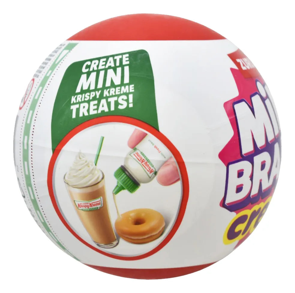 Mini Brands Create Krispy Kreme Pack 2 Esferas Sorpresa Zuru