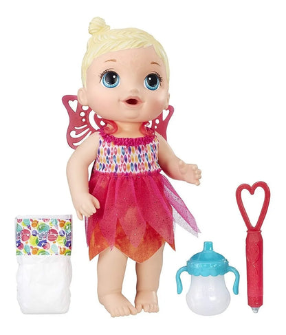Baby Alive Bebe Hada Magica Vestido Rojo Hasbro Cd