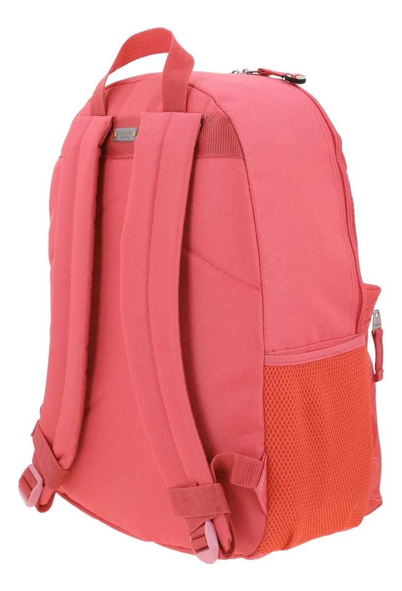 Mochila Escolar Grande Chenson Mario Peach Princesa Stool Mb66500-p Rosa