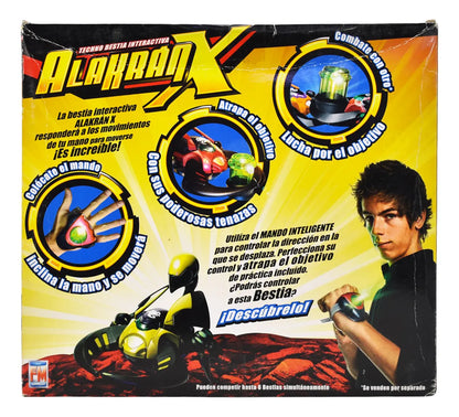 Alakranx Techno Bestia Radio Control Rojo Fotorama Cd Rojo Alakran X