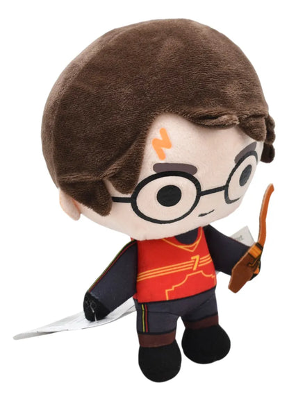 Harry Potter Pack 2 Peluches Hermione Y Harry 21cm Petit Multicolor