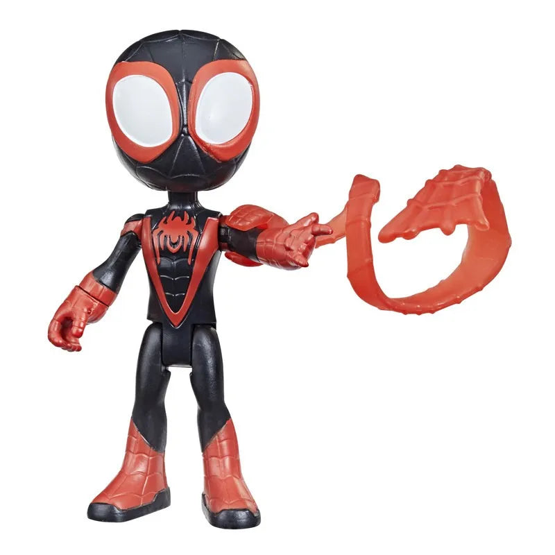 Hasbro Figura de Miles Morales de 10 cm Marvel Spidey +3 años