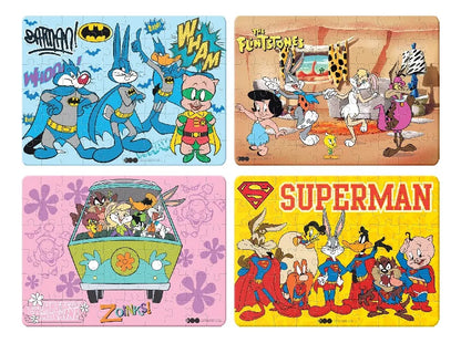 Warner Brothers Every Story 4rompecabezas De 60pz Novelty Cd