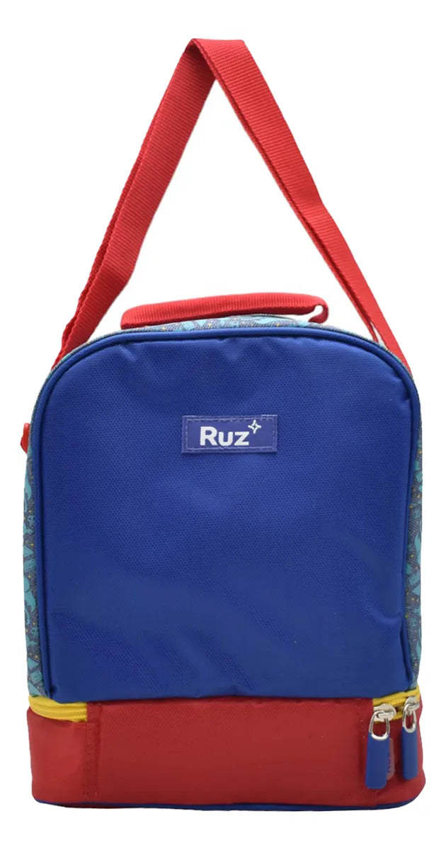 Disney United States This Quest Kit 2pc Primary Backpack 162413 Ruz Blue/Yellow 3D