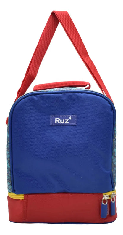 Disney United States This Quest Kit 2pc Primary Backpack 162413 Ruz Blue/Yellow 3D