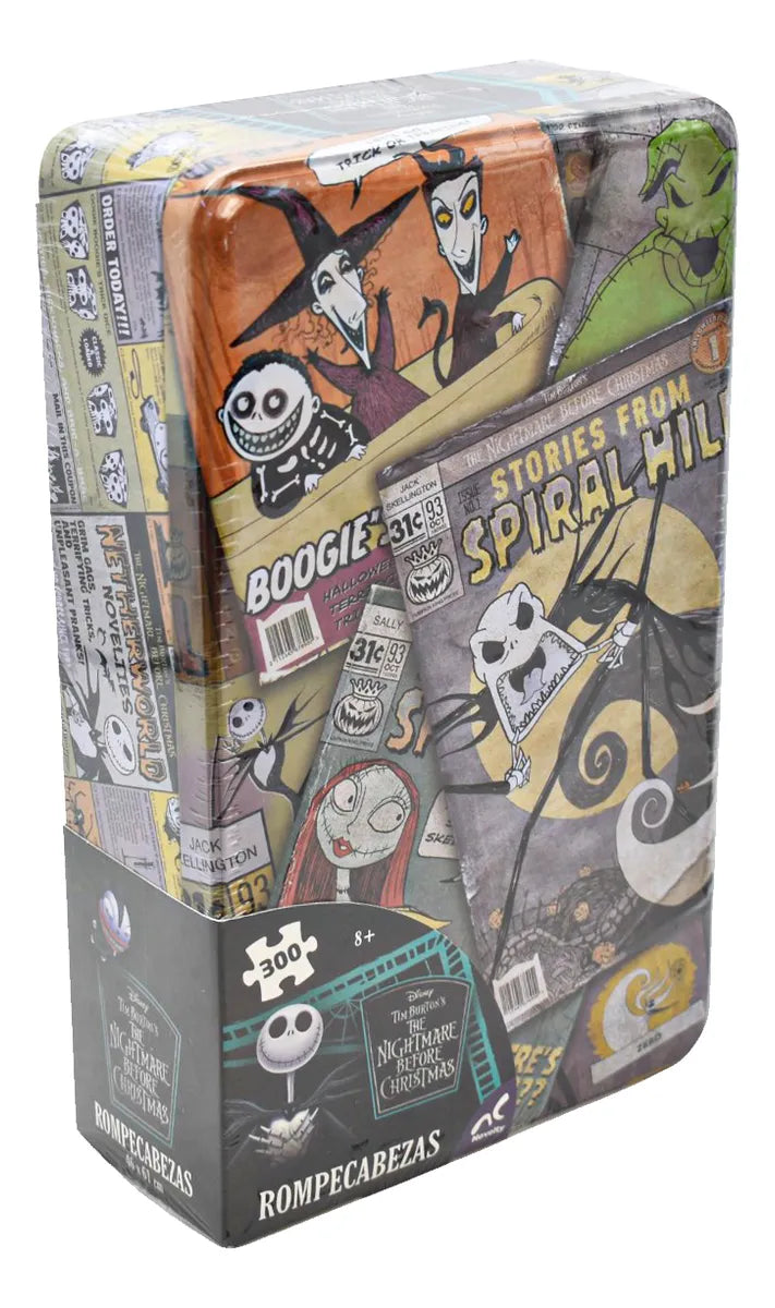 El Extraño Mundo De Jack Pack 2 Rompecabezas 600 Pz Novelty