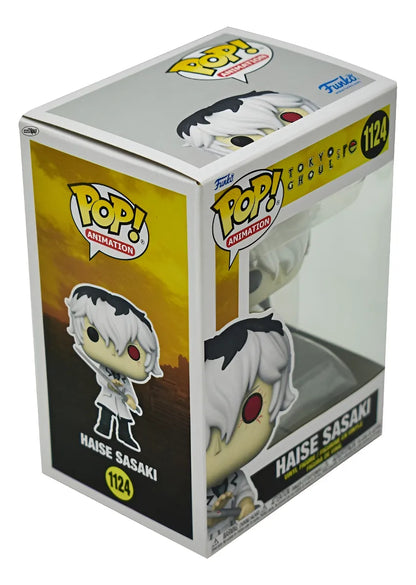 Tokyo Ghoul Re Haise Sasaki #1124 Animation Funko Pop