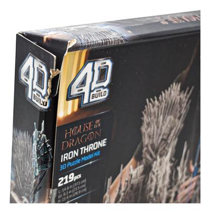 House Of Dragon Rompecabezas 4d Throne 219p Spin Master Cf