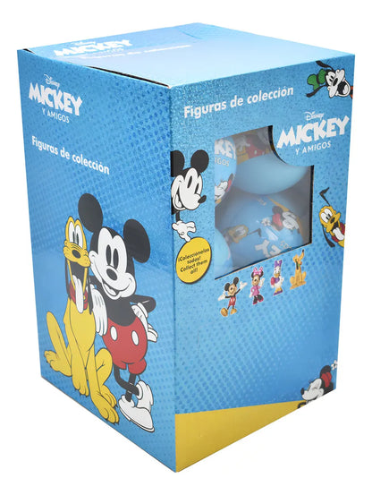 Disney Mickey Y Amigos Esfera Sorpresa Caja 12 Pz Toymark
