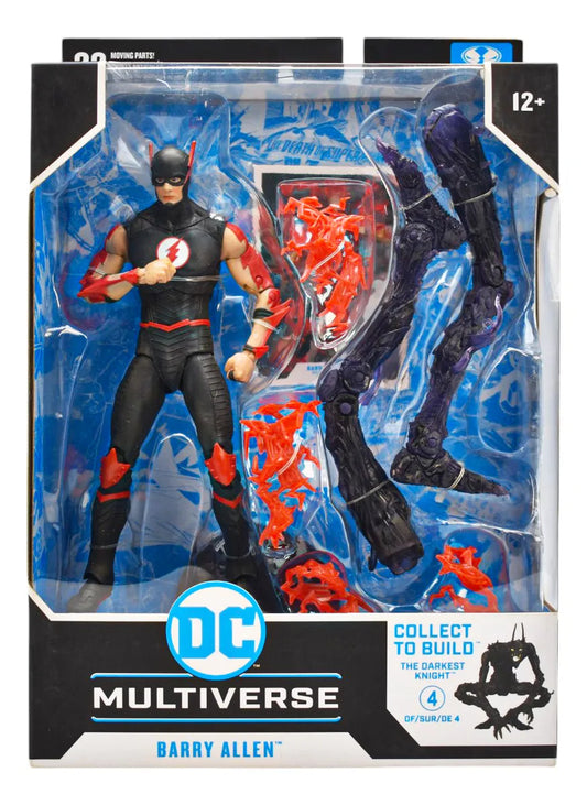Dc Multiverse Barry Allen Figura 18 Cm Mcfarlane Toys Da