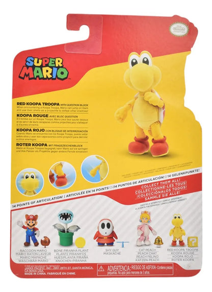 Super Mario Bros Pack 5 Personajes Jakks Pacific