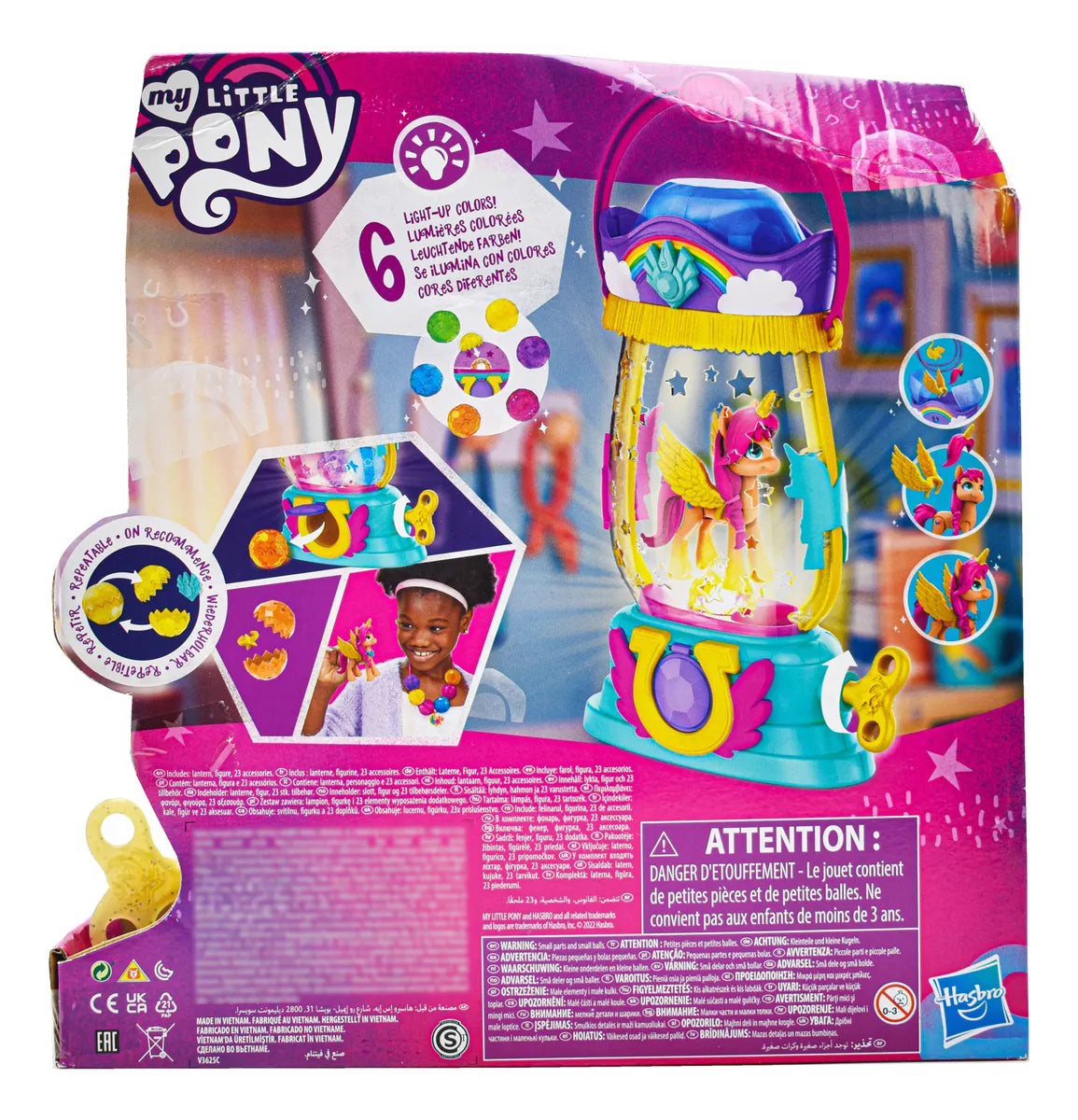 My Little Pony Farol Magico Sunny Starscout 8cm Hasbro Cd