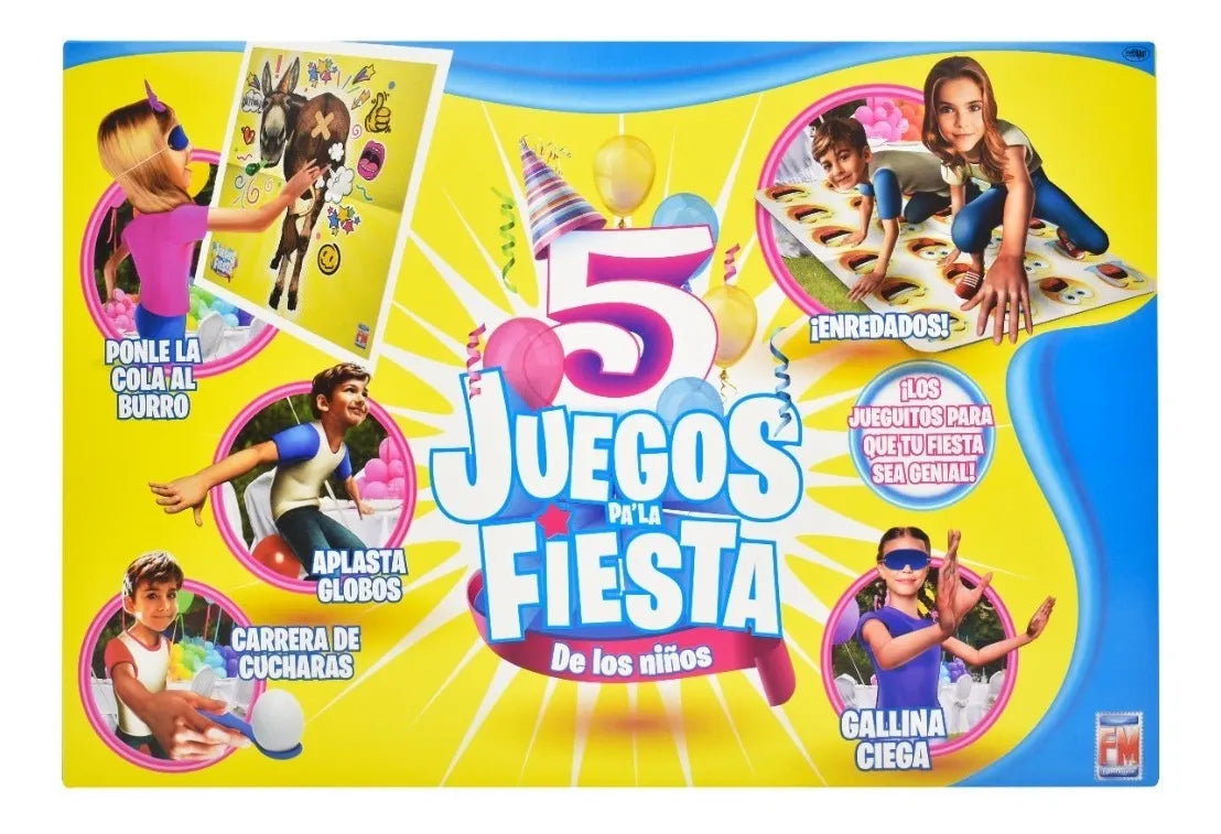 5 Juegos Pa La Fiesta De Los Niños Fotorama
