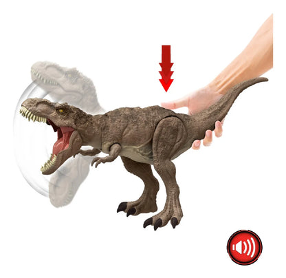 Jurassic World Dinosaurio de Juguete Ataque Total T. Rex