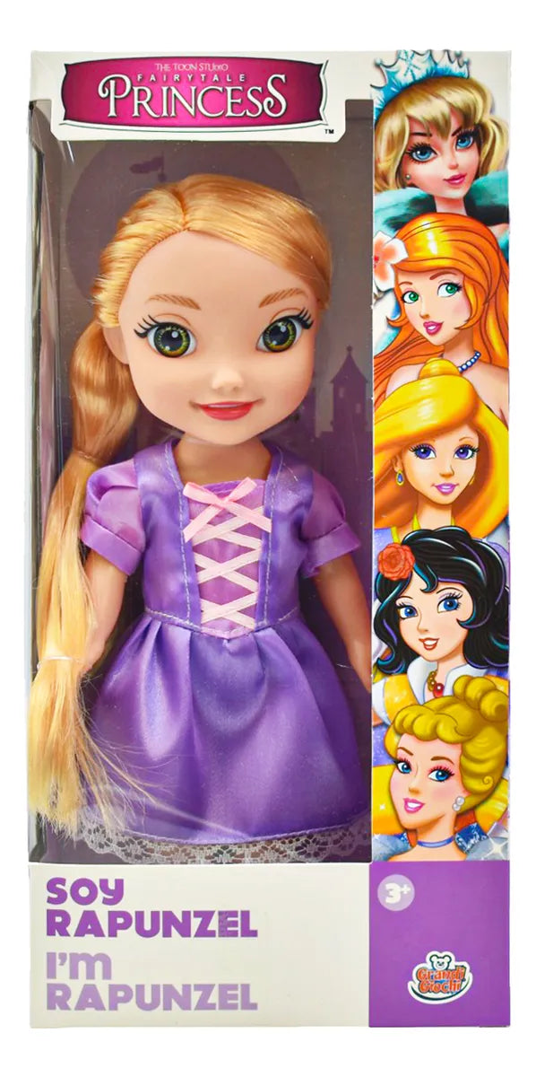 Fairytale Princess Pack 2 Muñecas 25cm Grandi Giochi