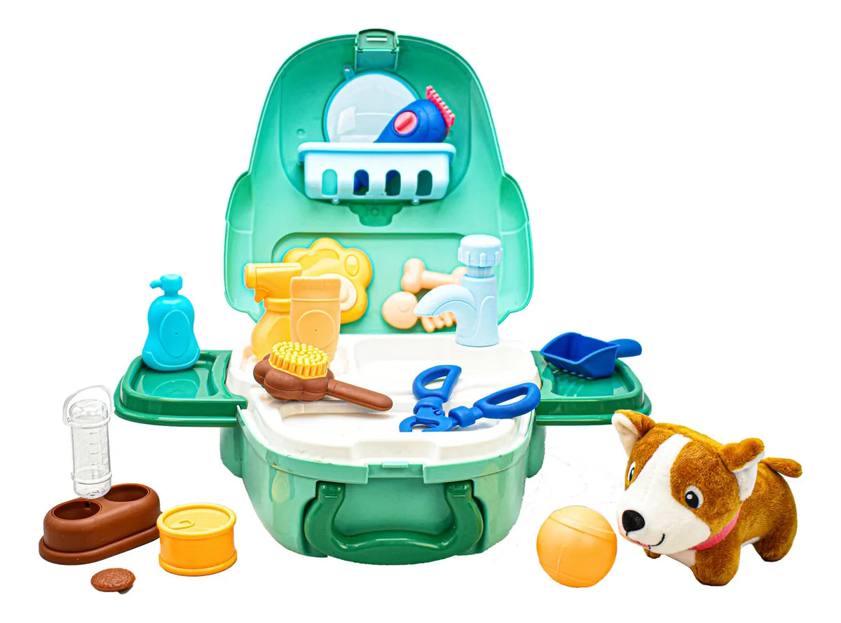 Maletìn Estètica De Animales Perrito Small Pet Rx-816b