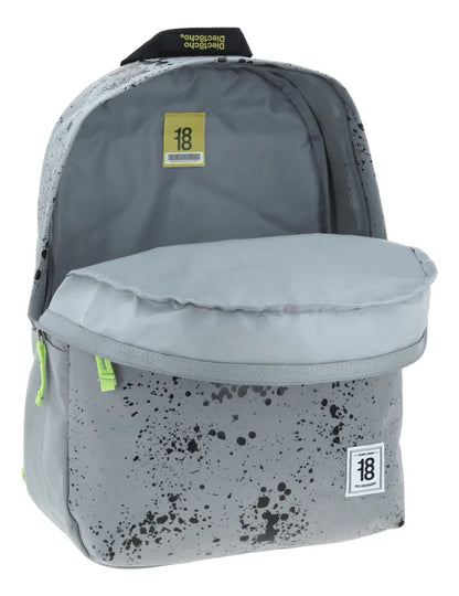 Mochila Chenson 1818 Juvenil 1866485-2 Colors Gris