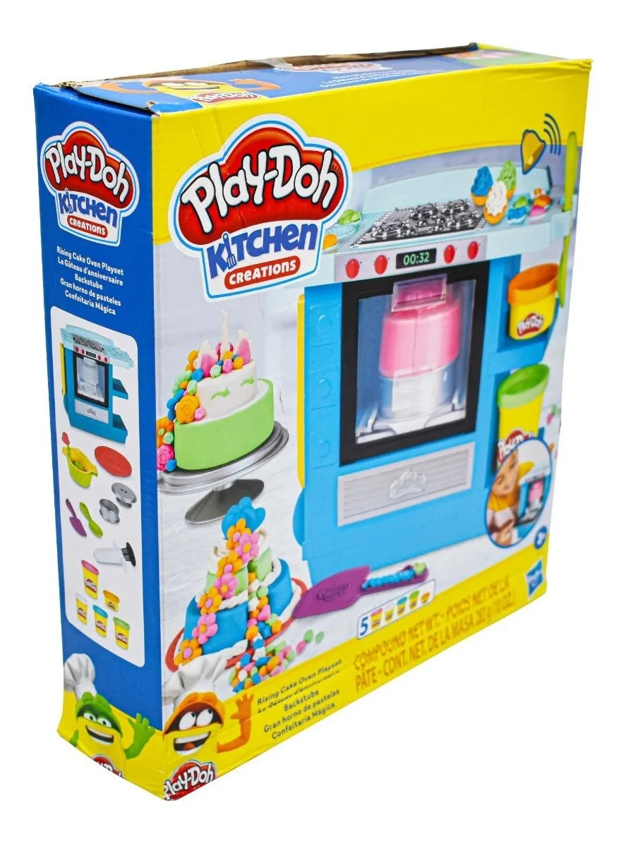 Play Doh Gran Horno De Pasteles 283 Gr Kitchen Hasbro Cd Varios