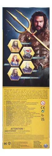 Dc Aquaman Lost Kingdom Aquaman Figura 30cm Spin Master Cd