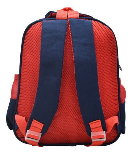 Mochila Tiburon Mini Backpack 3d Azul Ll23kbm017