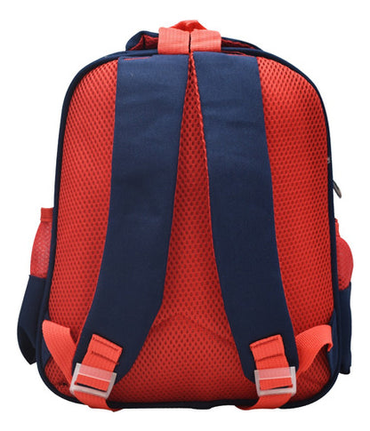 Mochila Tiburon Mini Backpack 3d Azul Ll23kbm017