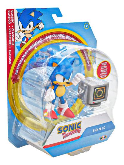 Sonic The Hedgehog Clasico Pack Sonic Knuckles Jakks Pacific