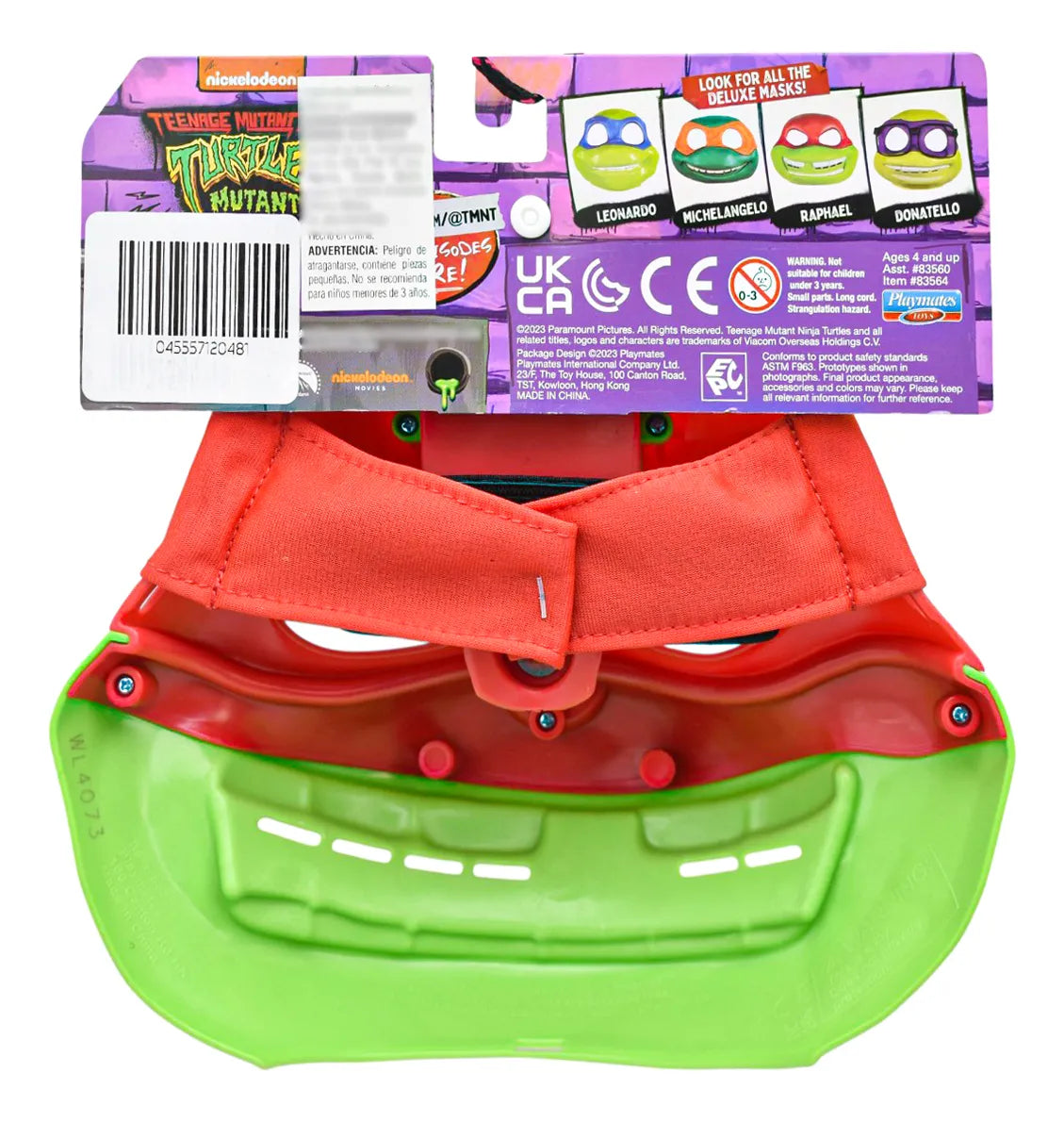 Tortugas Ninja Mayhem Pack 14 Figuras Y 4 Mascaras Playmates