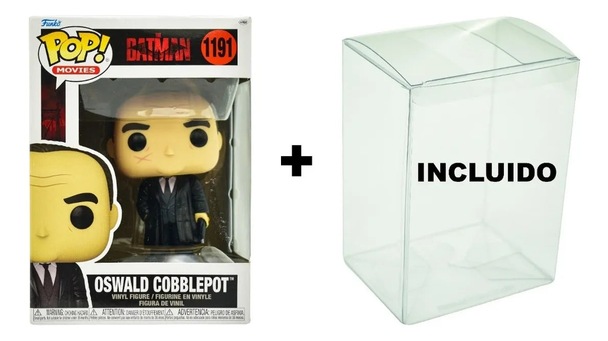 The Batman Oswald Cobblepot #1191 Movies Funko Pop