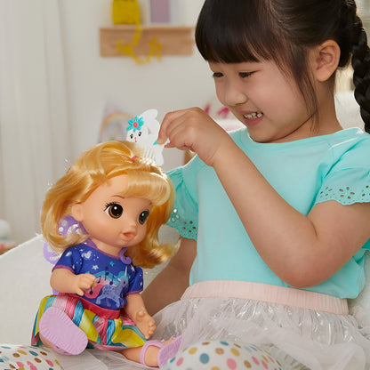 Baby Alive Estilos Magicos Muñeca Rubia 32cm Hasbro