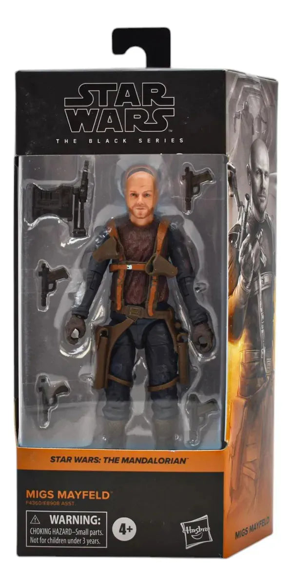Star Wars The Black Series Pack 5 Figuras 15 Cm #1 Hasbro