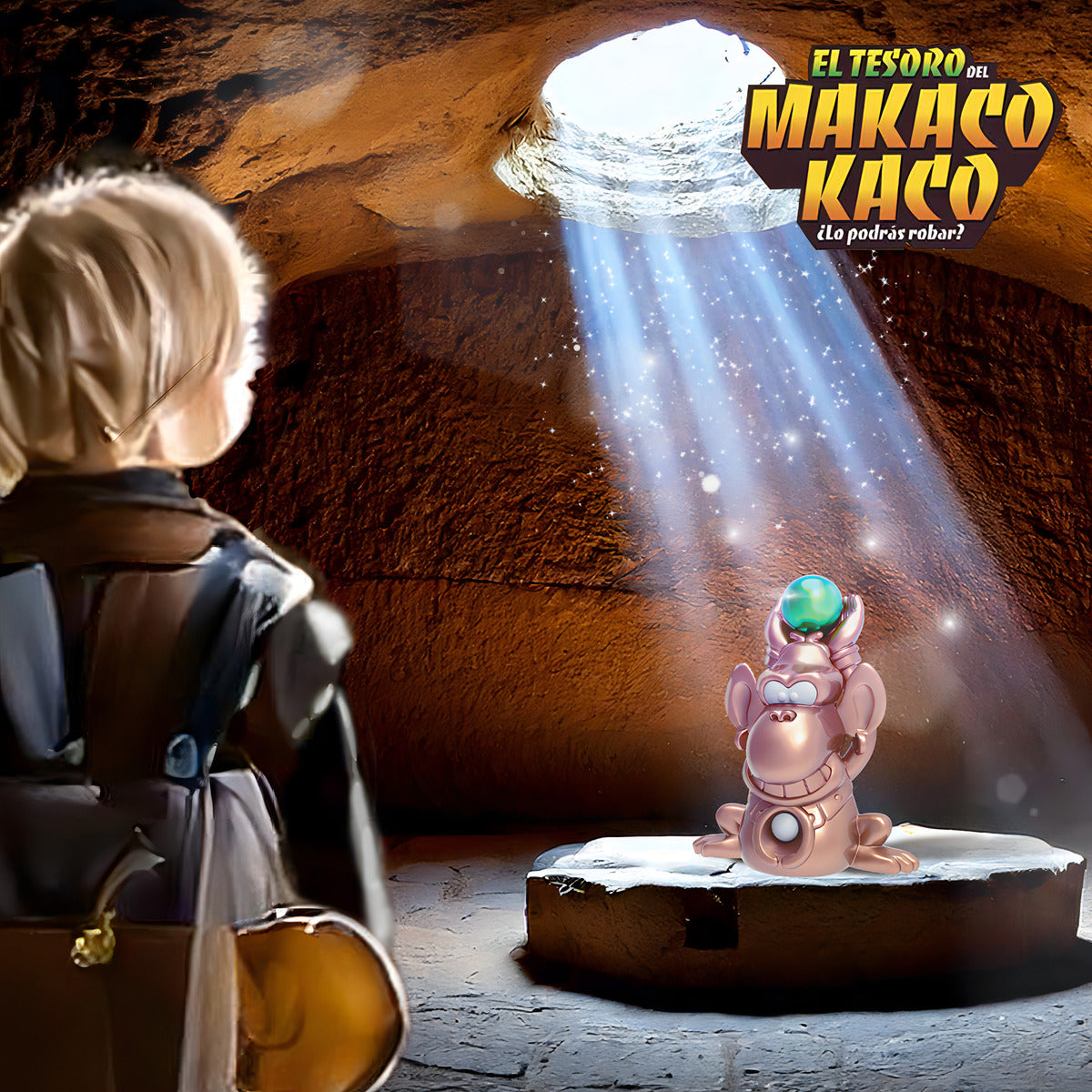 El Tesoro Makako Kaco Luz Y Sonido Juego De Mesa Fotorama