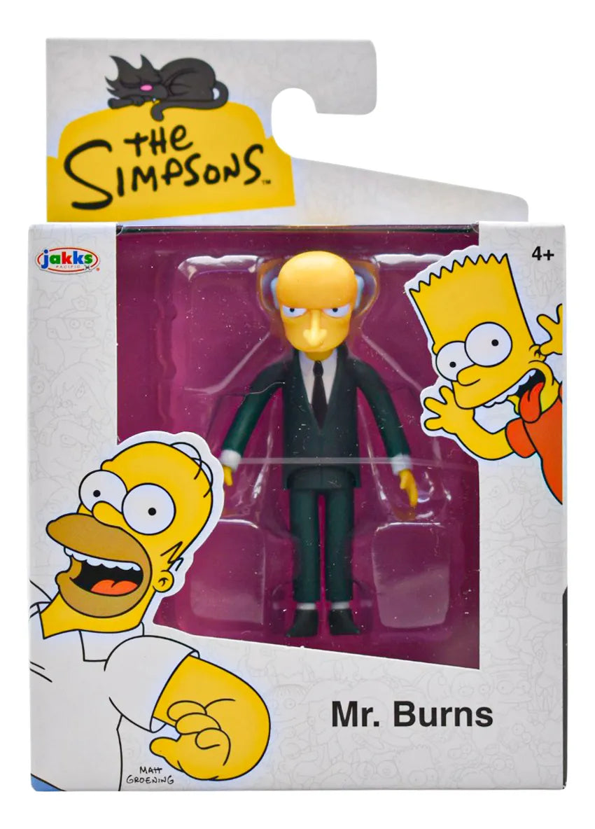 Los Simpson Pack 5 Figuras 7 Cm #3 Jakks Pacific