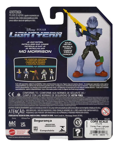 Disney Lightyear Pack 3 Figuras 12cm Con Accesorios Mattel