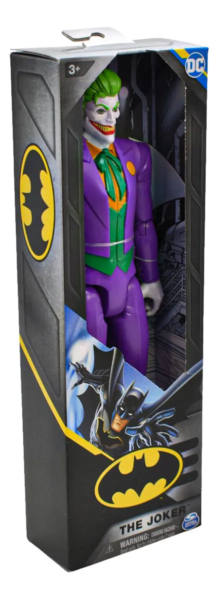 Dc Batman Pack The Joker Y Harley Quinn 30 Cm Spin Master