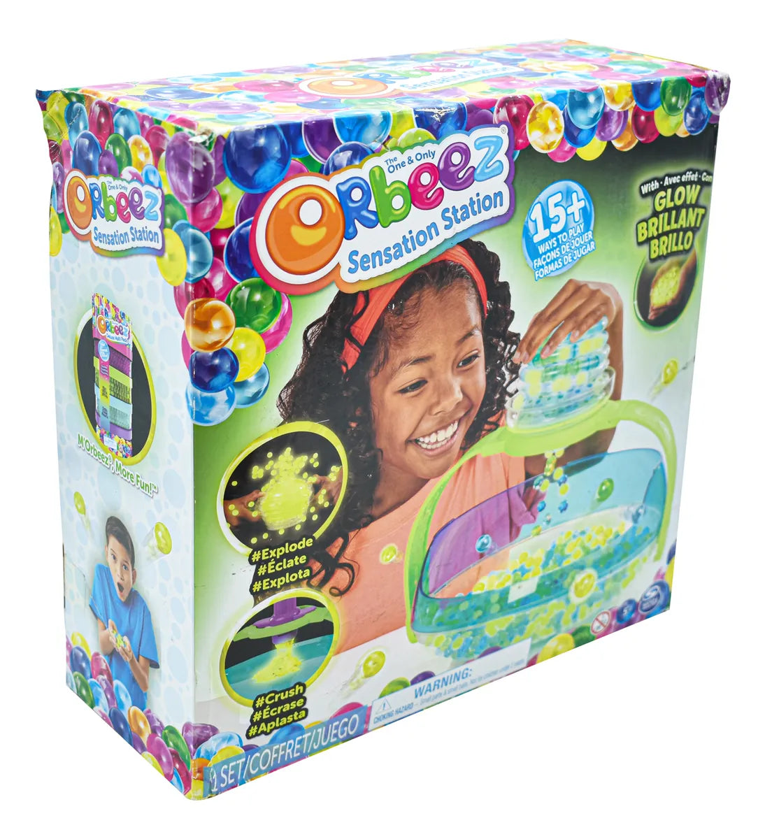Orbeez Sensation Station Con Brillo Spin Master Cd