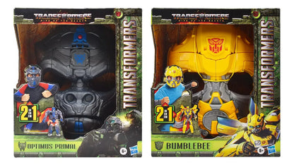 Transformers Rise Of The Beasts Pack 2 Figures 2 In 1 Hasbro