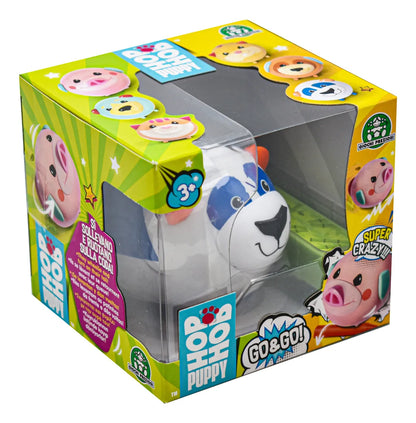 Hop Hop Puppy Go Go Pandita Super Crazy Giochi Preziosi
