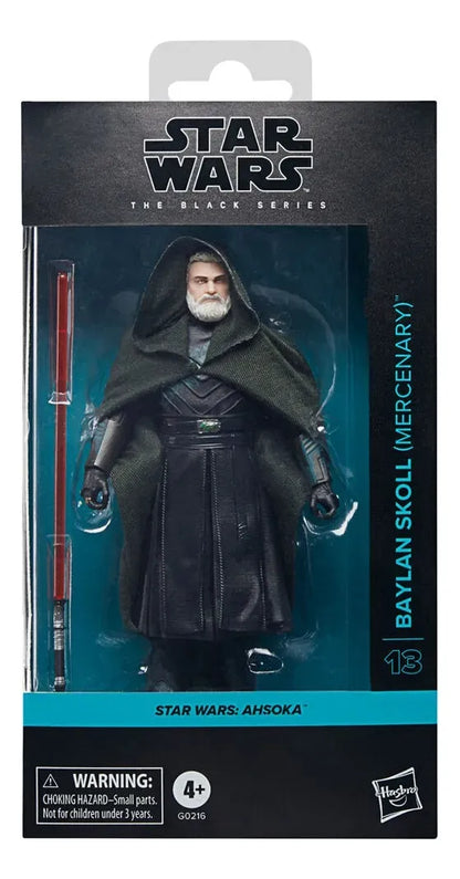 Star Wars The Black Series Pack 5 Figuras 15 Cm #1 Hasbro