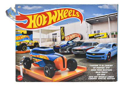 Hot Wheels Legends Set 6 Vehiculos Mattel Cd Multicolor
