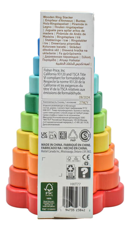 Tazas De Actividades Y Juguete De Apilar Aritos Fisher Price Multicolor