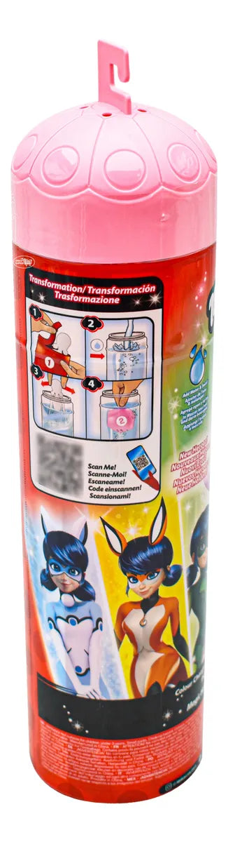 Miraculous Ladybug Transformacion Sorpresa Playmates