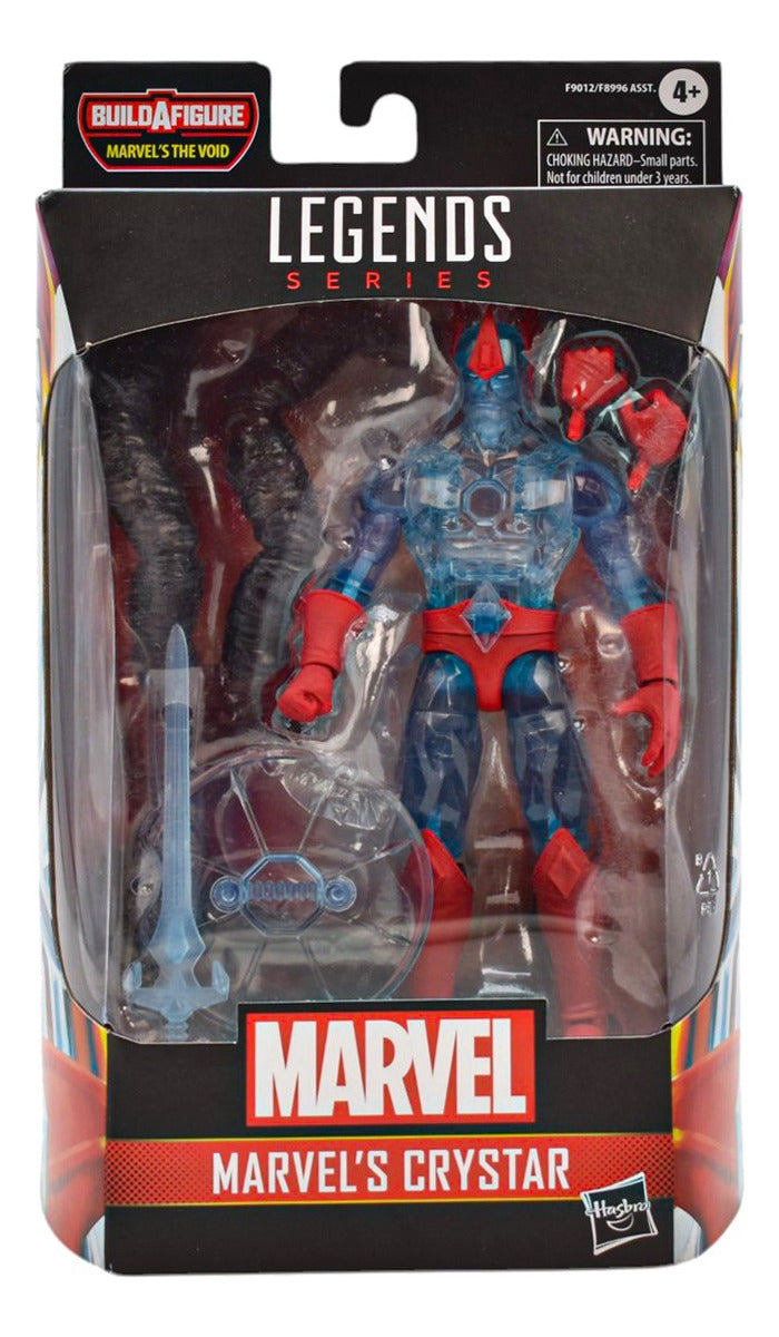 Marvel Legends Series Pack 4 Figuras 18cm Hasbro Cf